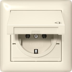 Preview: GIRA SCHUKO KD + Set IP44 + 415701