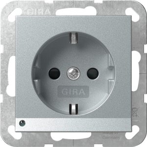 Preview: GIRA SCHUKO LED-Leuchte +  417026