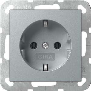 Preview: GIRA SCHUKO SRKSystem 55 F Alu 418026