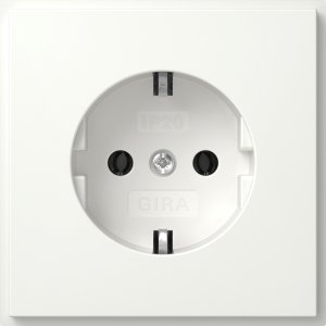 Preview: GIRA SCHUKO (IP20) Gira TX_44 418866