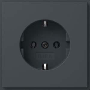 Preview: GIRA SCHUKO (IP20) Gira TX_44 418867