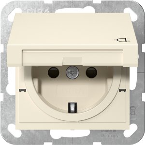 Preview: GIRA SCHUKO KD + SHSystem 55 441401