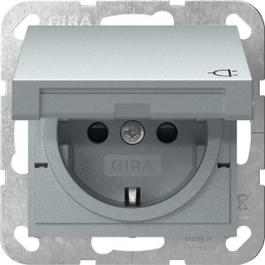 Preview: GIRA SCHUKO KD + SHSystem 55 F 441426