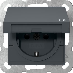 Preview: GIRA SCHUKO KD + SHSystem 55 441428