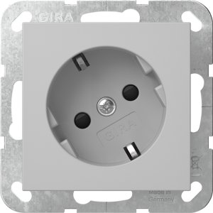 Preview: GIRA SCHUKO 30° + SHSystem 55 4418015