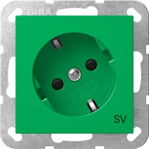 Preview: GIRA SCHUKO 30° + SH SVSystem 55 4418107