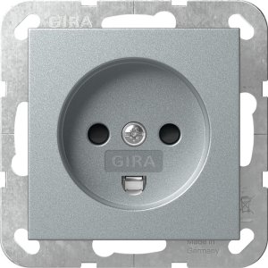 Preview: GIRA Steckd. Dänisch SHSystem 55 442226