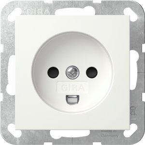 Preview: GIRA Steckd. Dänisch SHSystem 55 442227