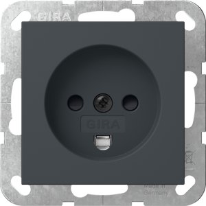 Preview: GIRA Steckd. Dänisch SHSystem 55 442228