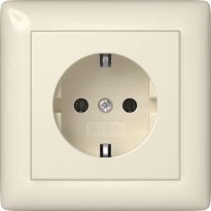 Preview: GIRA SCHUKO Vollpl. Standard 55 444001