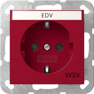 Preview: GIRA SCHUKO BSF WSV System 55 4457108