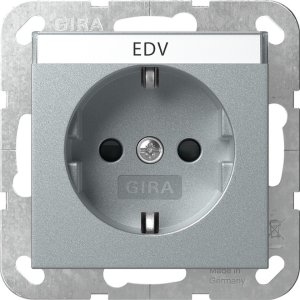 Preview: GIRA SCHUKO BSF + SHSystem 55 F 446226