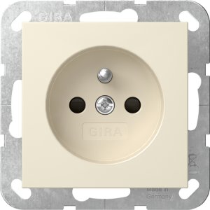 Preview: GIRA Steckd. Erdstift + SHSystem 448501