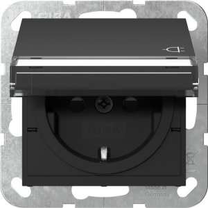 Preview: GIRA SCHUKO KD BSF + SHSystem 55 4557005