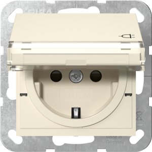 Preview: GIRA SCHUKO KD BSF + SHSystem 55 455701