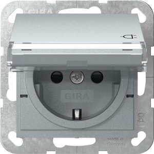 Preview: GIRA SCHUKO KD BSF + SHSystem 55 455726