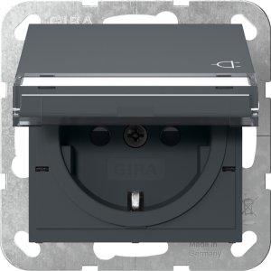 Preview: GIRA SCHUKO KD BSF + SHSystem 55 455728