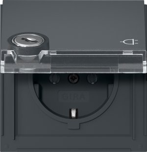 Preview: GIRA SCHUKO KD Schloss gleich + 456967