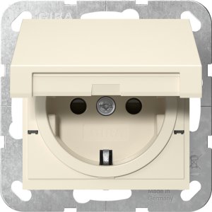 Preview: GIRA SCHUKO KD + SH SRKSystem 55 475401