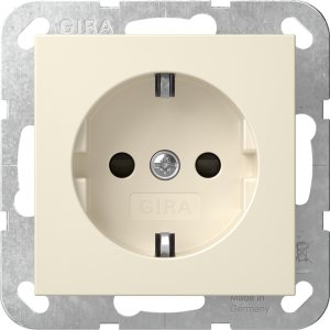 Preview: GIRA SCHUKO LED-Leuchte + SH o.Kr 475501