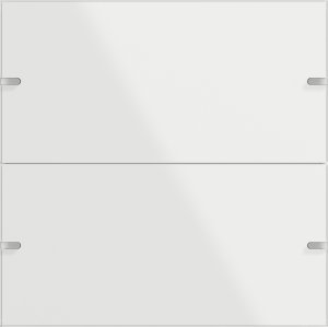 Preview: GIRA Wippenset 2f Tastsens.4 TS4 502212