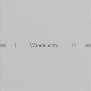 Preview: GIRA Wippenset 1f indiv. Tastsen 5031915