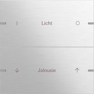 Preview: GIRA Wippenset 2f indiv. Tastsens 503217