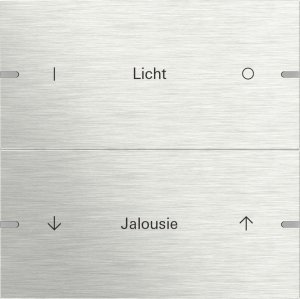 Preview: GIRA Wippenset 2f indiv. Tastsen 5032219