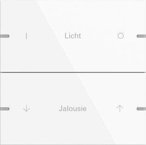 Preview: GIRA Wippenset 2f indiv. Tastsen 5032903