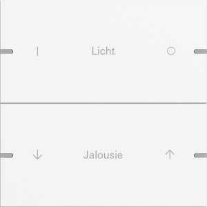 Preview: GIRA Wippenset 2f indiv. Tastsen 5032927