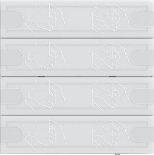 Preview: GIRA Tastsens.4 24 V 4f TS4 Weiß 5054003