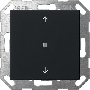 Preview: GIRA KNX Taster Wippe 1f Pfeile 5172005