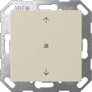 Preview: GIRA KNX Taster Wippe 1f Pfeile 517201