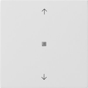 Preview: GIRA KNX Taster Wippe 1f Pfeile 5172112