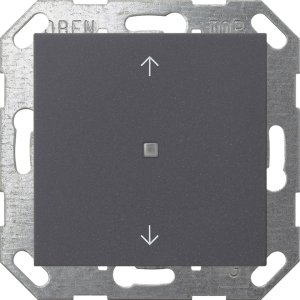 Preview: GIRA KNX Taster Wippe 1f Pfeile 517228
