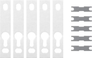 Preview: GIRA Klebefolie Magnetkontakt AlC 527100