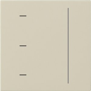 Preview: GIRA S3000 Touchaufsatz  536501