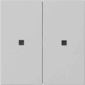 Preview: GIRA S3000 Wippe 2f unbedruckt S 5369015