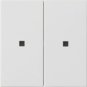 Preview: GIRA S3000 Wippe 2f unbedruckt Sy 536927