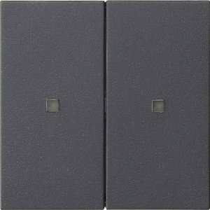 Preview: GIRA S3000 Wippe 2f unbedruckt Sy 536928