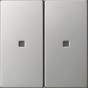 Preview: GIRA S3000 Wippe 2f unbedruckt S 5369600