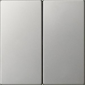 Preview: GIRA Wippe 2f unbedruckt  5370600