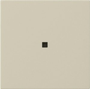 Preview: GIRA Wippe 1f unbedruckt  537101