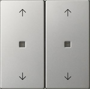 Preview: GIRA Wippe 2f Pfeile  5386600