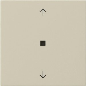 Preview: GIRA Wippe 1f Pfeile  538801