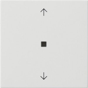 Preview: GIRA Wippe 1f Pfeile  538803