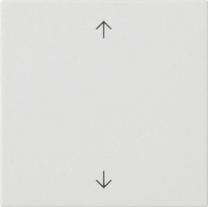 Preview: GIRA Wippe 1f Pfeile  538927