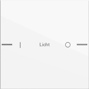 Preview: GIRA Wippenset 1f indiv. Tastsens 576103