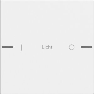 Preview: GIRA Wippenset 1f indiv. Tastsens 576127