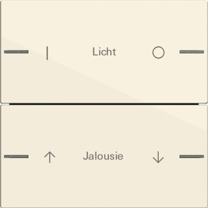 Preview: GIRA Wippenset 2f indiv. Tastsens 576201